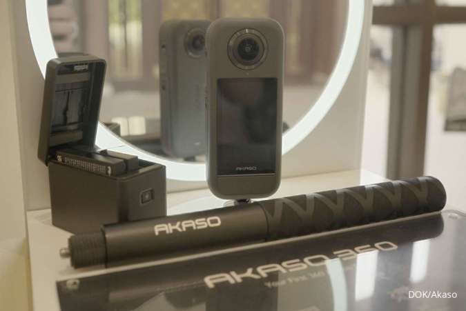 Penggunaan Tren Kamera 360 Kian Berkembang di Kalangan Kreator Lokal