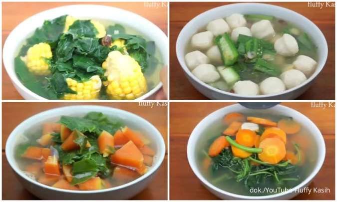 Kumpulan Resep Sayur Berkuah untuk Menu Harian, Simpel dan Segar