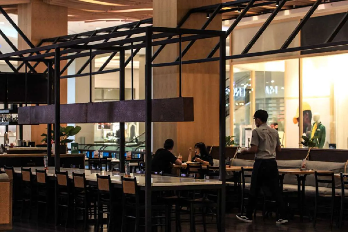 Ini tips aman makan di restoran ala Dirut Krakatau Steel kala pandemi corona
