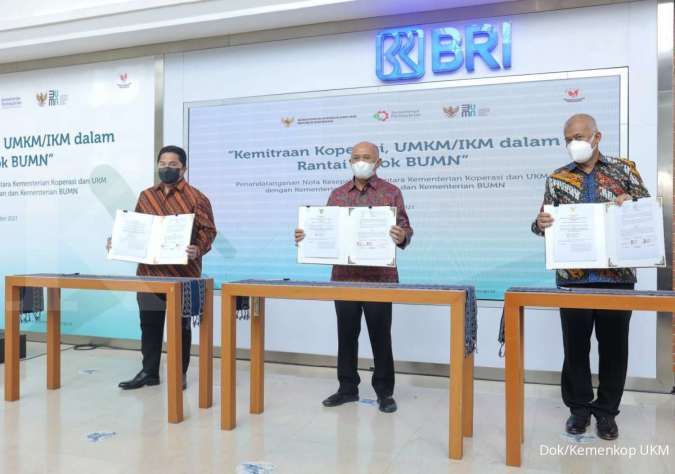 Berperan Pulihkan Ekonomi Nasional, IKM Dipacu Masuk Rantai Pasok Global