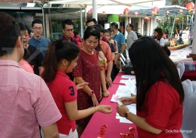 Kempar targetkan kunjungan 200.000 turis asal China saat perayaan Imlek