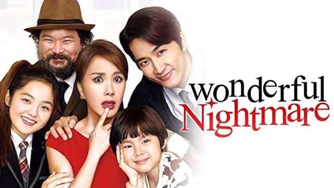 Wonderful Nightmare, film Korea terbaru di Viu bulan Januari 2022.