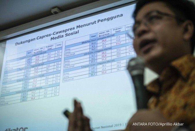 Survei Indikator: Mayoritas Responden NU-Muhammadiyah Jatim Pilih Prabowo-Gibran