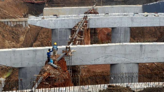 Pembangunan infrastruktur Jakarta butuh Rp 457 T