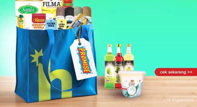 Promo JSM Hypermart 14-17 Maret 2025, Beli 1 Gratis 1 Inaco Nata De Coco 1000gr