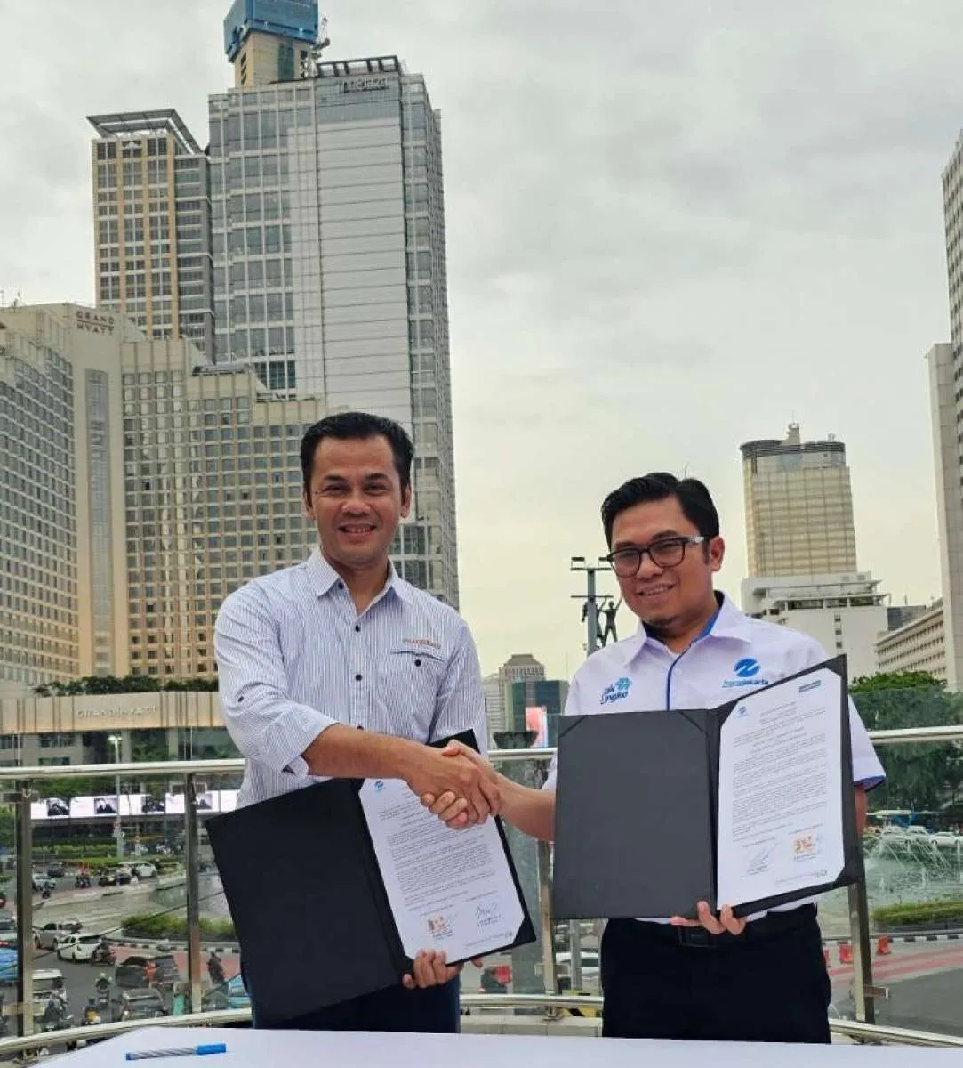 Transjakarta & Goodyear Indonesia Kerjasama Kelola, Pelatihan & Perawatan Ban