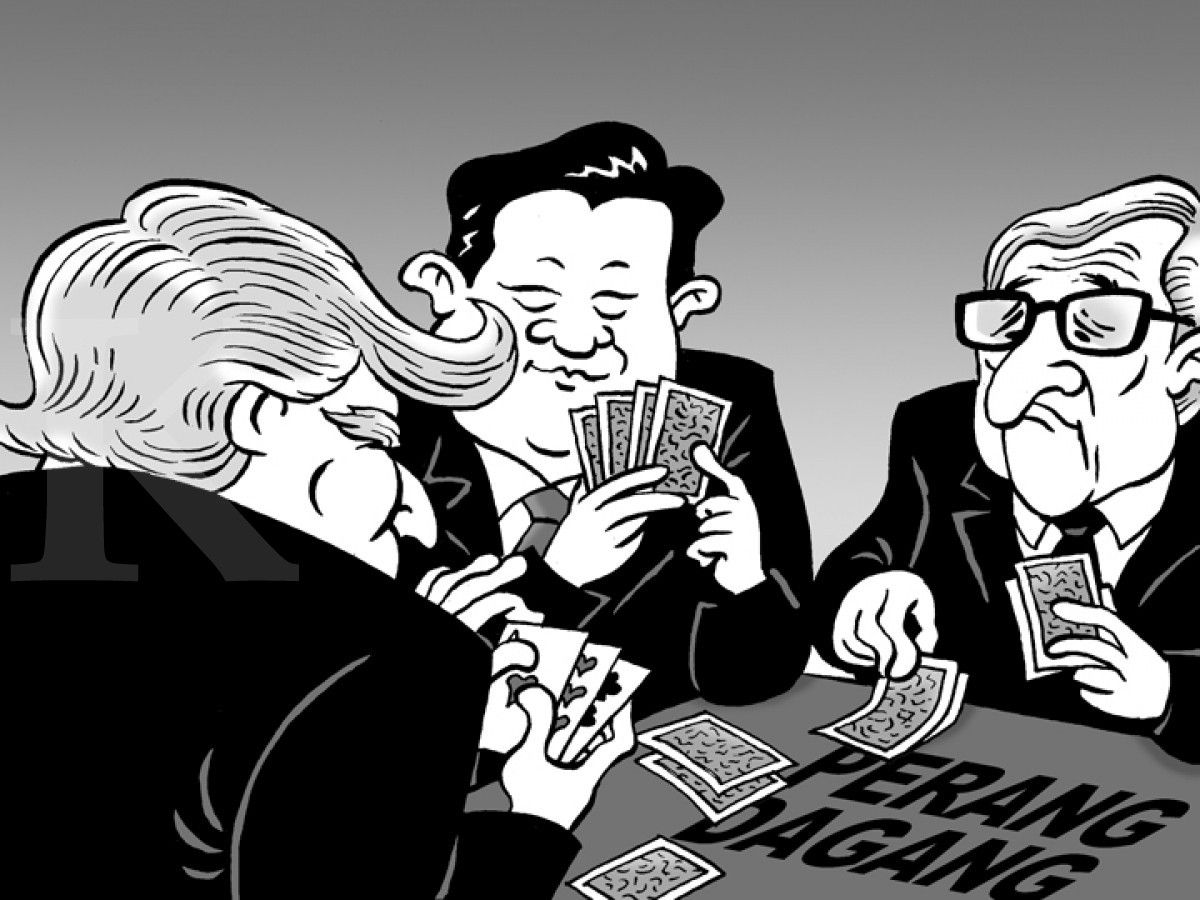 Benny Rachmadi - Kartu Truf di Perang Dagang