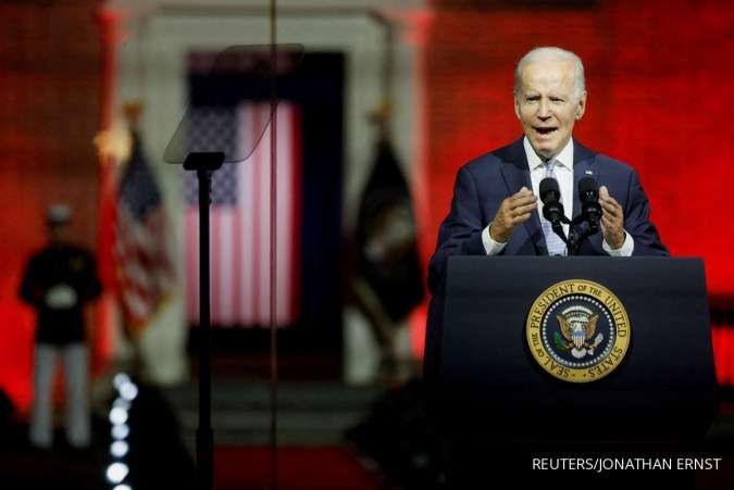 Joe Biden akan Meningkatkan Anggaran dan Pajak Bagi Orang Kaya