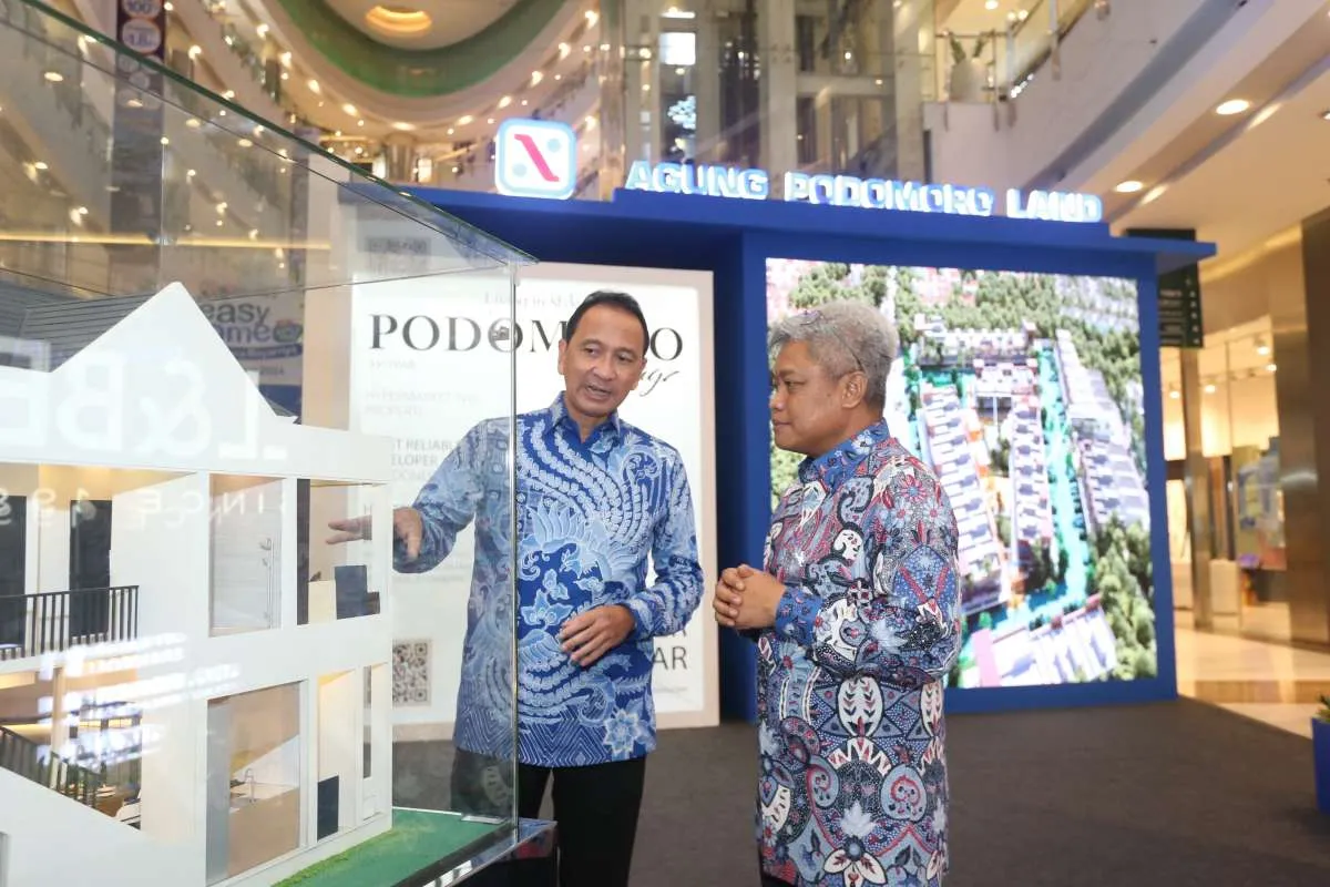 Agung Podomoro Berkolaborasi dengan Perbankan, Hadirkan Solusi Punya Rumah &Apartemen