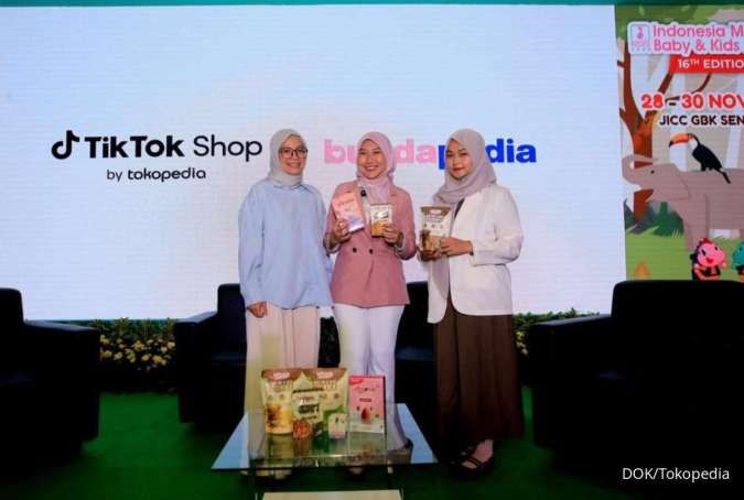 Dorong Jadi Kreator Digital, TikTok Shop by Tokopedia Hadir di IMBEX 2025