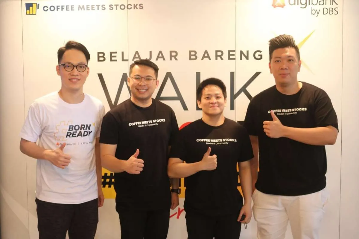  Gencarkan Literasi Finansial & Investasi, digibank by DBS Gelar Belajar Bareng 