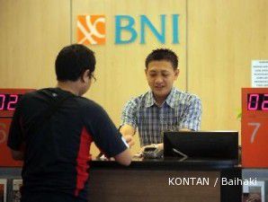 Investor lepas saham dengan harga diskon, saham BBNI melorot