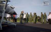 China bisa murka, Presiden Tsai benarkan pasukan AS berlatih dengan tentara Taiwan