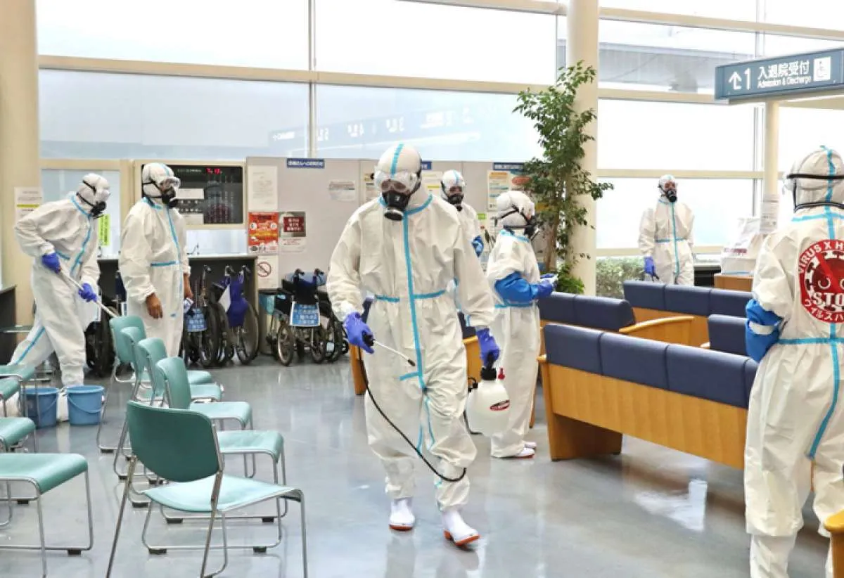 Dua pangkalan militer AS di Okinawa lockdown gara-gara wabah corona