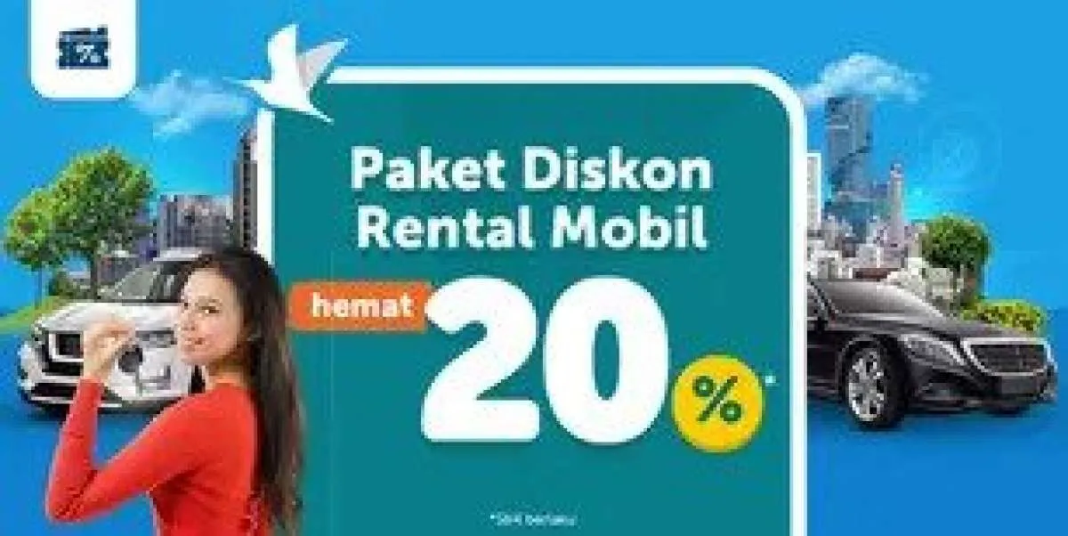 Manfaatkan Promo Rental Mobil di Traveloka, Ada Diskon Hemat 20%