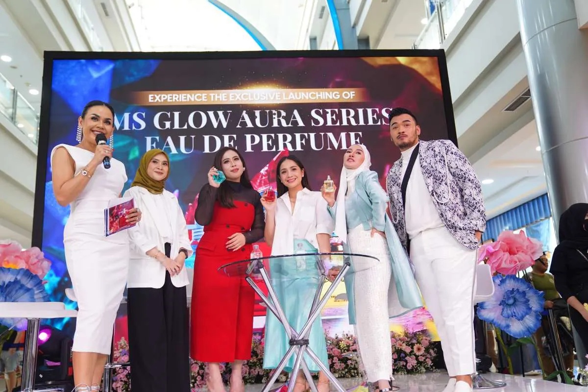 MS GLOW Perfume Perkenalkan Aroma Baru yang Memikat