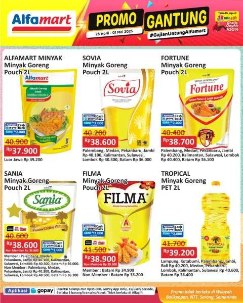 Promo Alfamart Gantung Periode 25 April-1 Mei 2025