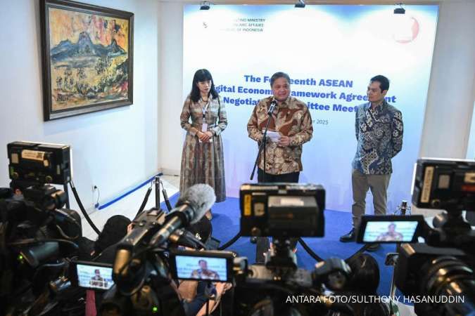 Menko Airlangga: Ekonomi Digital ASEAN Bisa Tembus US$ 2 Triliun di 2030