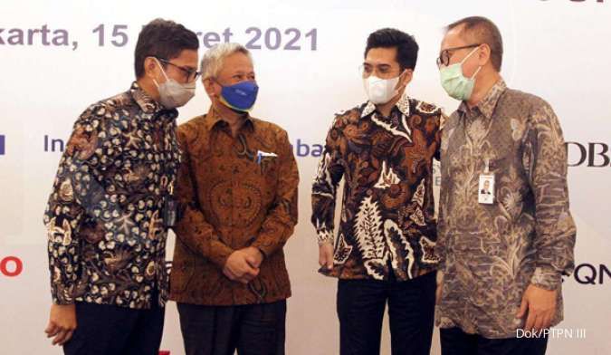 Kementerian BUMN Selesaikan Restrukturisasi Holding Perkebunan Nusantara PTPN III