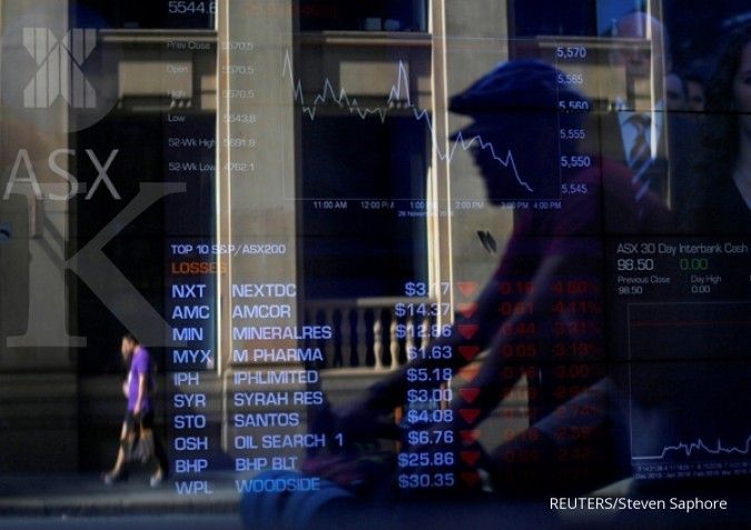 Bursa Asia terseret saham perusahaan teknologi