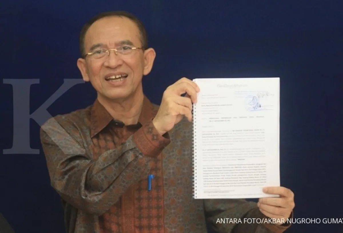 Suryadharma minta ganti rugi KPK Rp 1 triliun