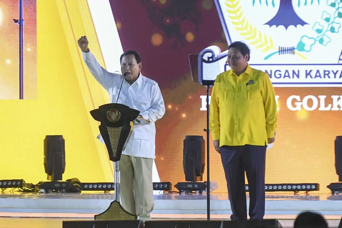 Mundur dari Ketum Golkar, Airlangga Singgung Berhasil Menangkan Prabowo – Gibran