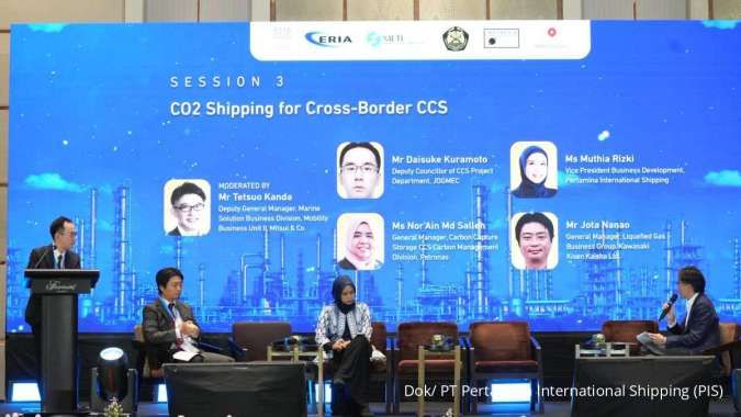 Pertamina International Shipping Beberkan Strategi Pengangkutan Karbon Lintas Negara