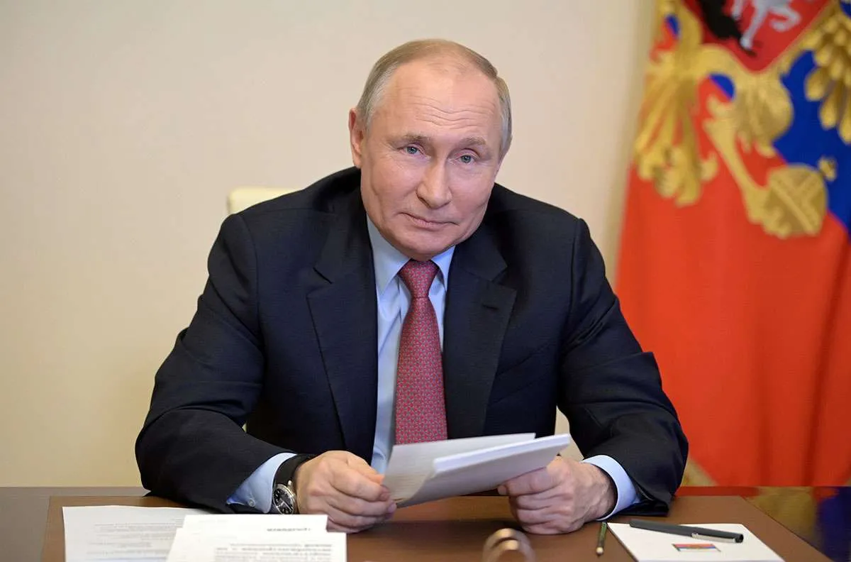 Putin: Hasil pasukan AS di Afghanistan selama 20 tahun hanyalah tragedi