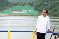 Indra Karya Mensupervisi Bendungan Beringin Sila Sumbawa NTB yang Diresmikan Jokowi