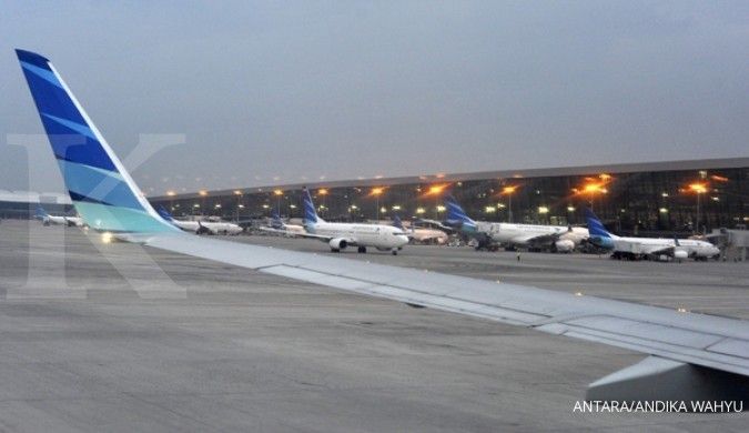 Kuartal I-2018, pergerakan pesawat di bandara AP II tumbuh 10,6% 