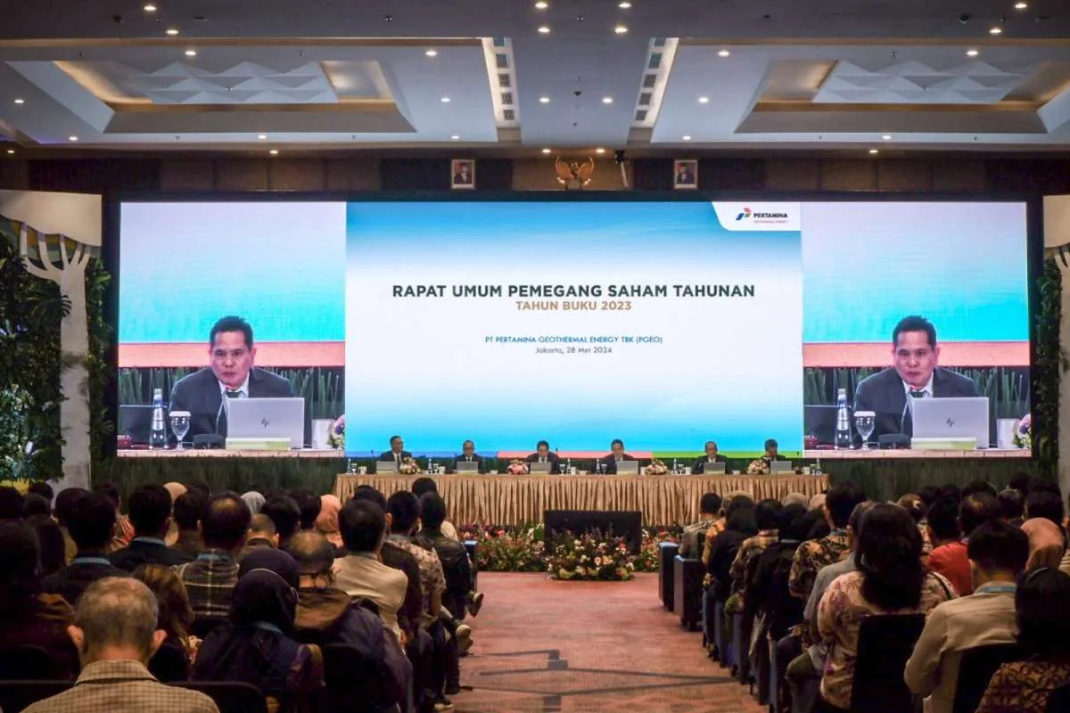Dividen Pertamina Geothermal Energy (PGEO) US$ 35,1 Juta Cair Bulan Ini
