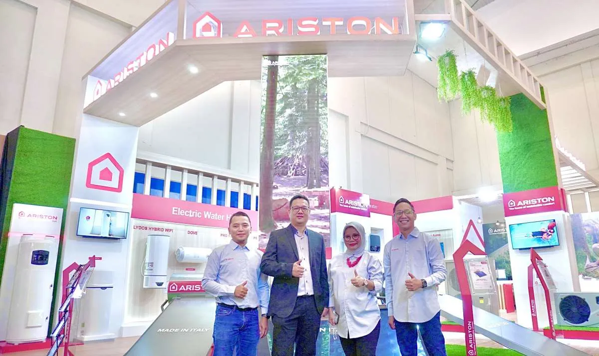 Ariston Indonesia Perkenalkan Pemanas Air Terlengkap & Manfaatkan Energi Terbarukan
