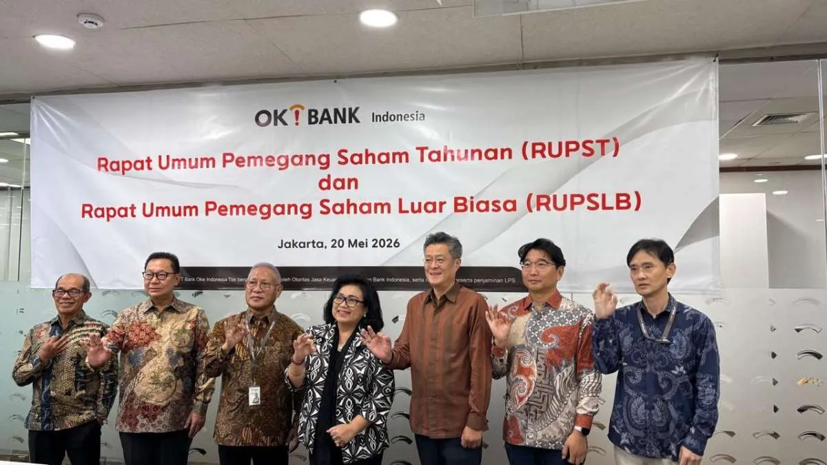 Gelar RUPS, OK Bank Angkat Sonny Firdaus Manopo Sebagai Direktur