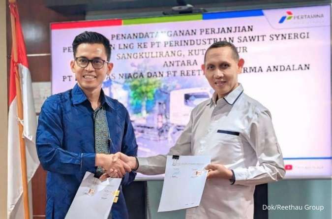 Reethau Group dan Pertagas Niaga Teken Kontrak Pengelolaan LNG di Kaltim