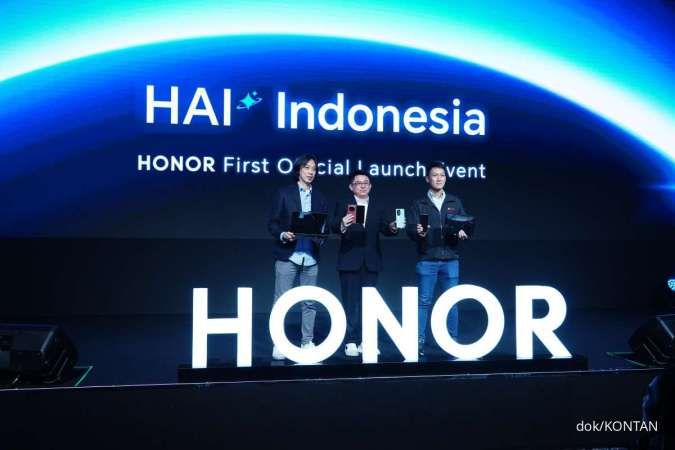 Erajaya Swasembada (ERAA) Bakal Pasarkan Smartphone Honor di Indonesia