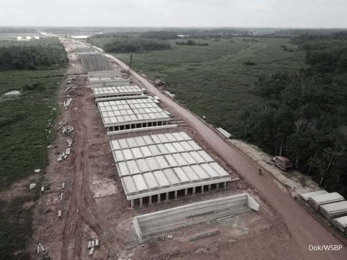 Waskita Beton Precast (WSBP) Genjot Penyelesaian Proyek Jalan Tol KAPB Tahap II 