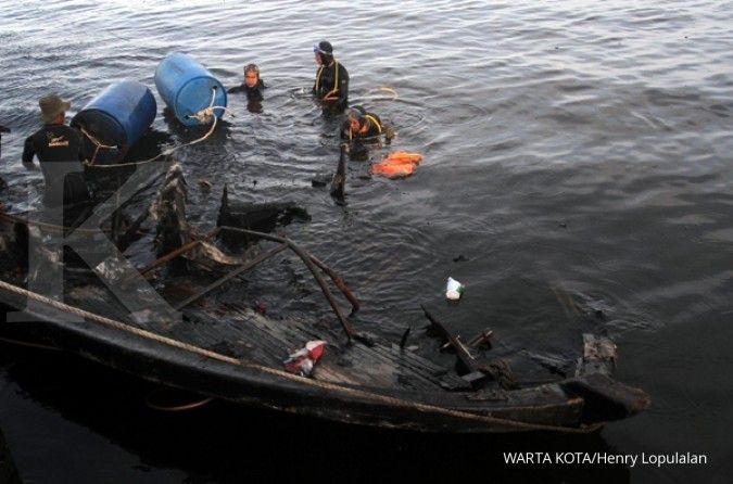 Kapal rombongan peneliti IPB tenggelam di Lebak Banten