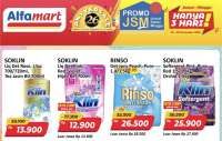 Promo JSM Alfamart Terbaru 7-9 November 2025, Detergent Cair Diskon Lumayan