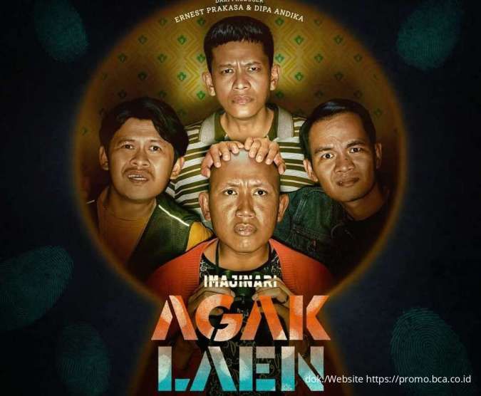Promo Tiket Nonton Agak Laen Menyala Pantiku di CGV & XXI Pakai BCA, Ada Cashback 50%