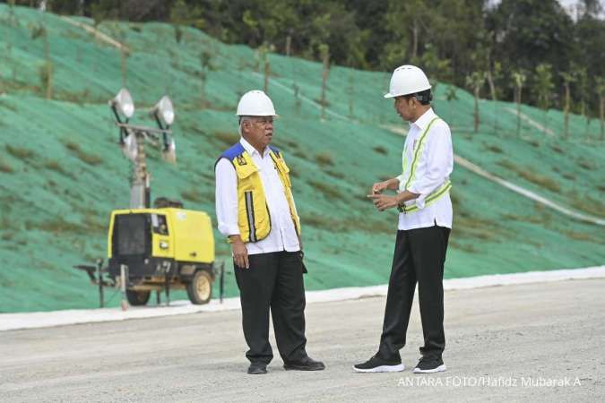Jokowi Harapkan Jalan Tol IKN Sudah Bisa Digunakan Mulai Juni 2024 