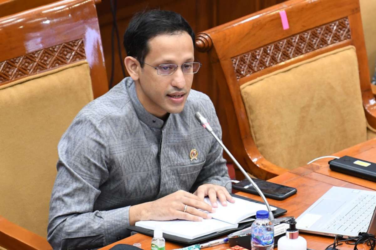Nadiem: Persyaratan Buka Sekolah Sangat Ketat