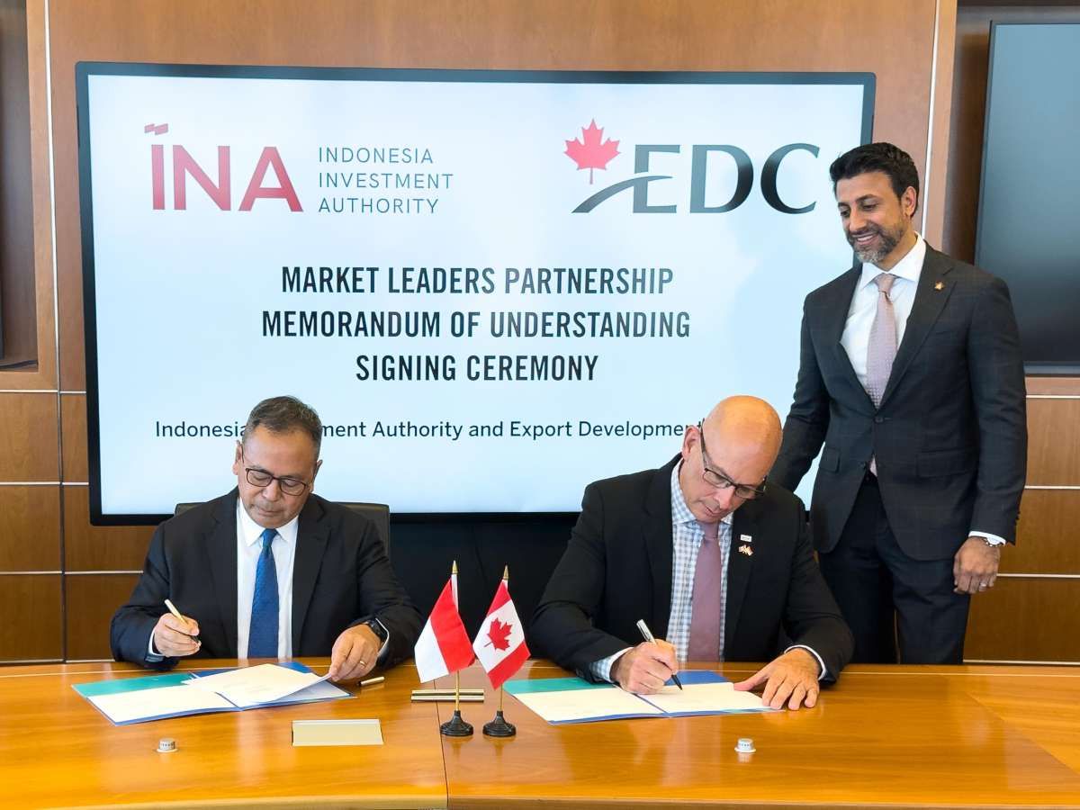 INA dan EDC Kanada Jalin Kemitraan Strategis Senilai US$ 600 Juta (Rp 10 Triliun)