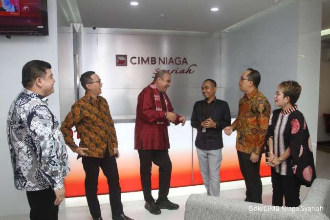 CIMB Niaga Resmikan Pembukaan Digital Branch Syariah Pertama di Indonesia 