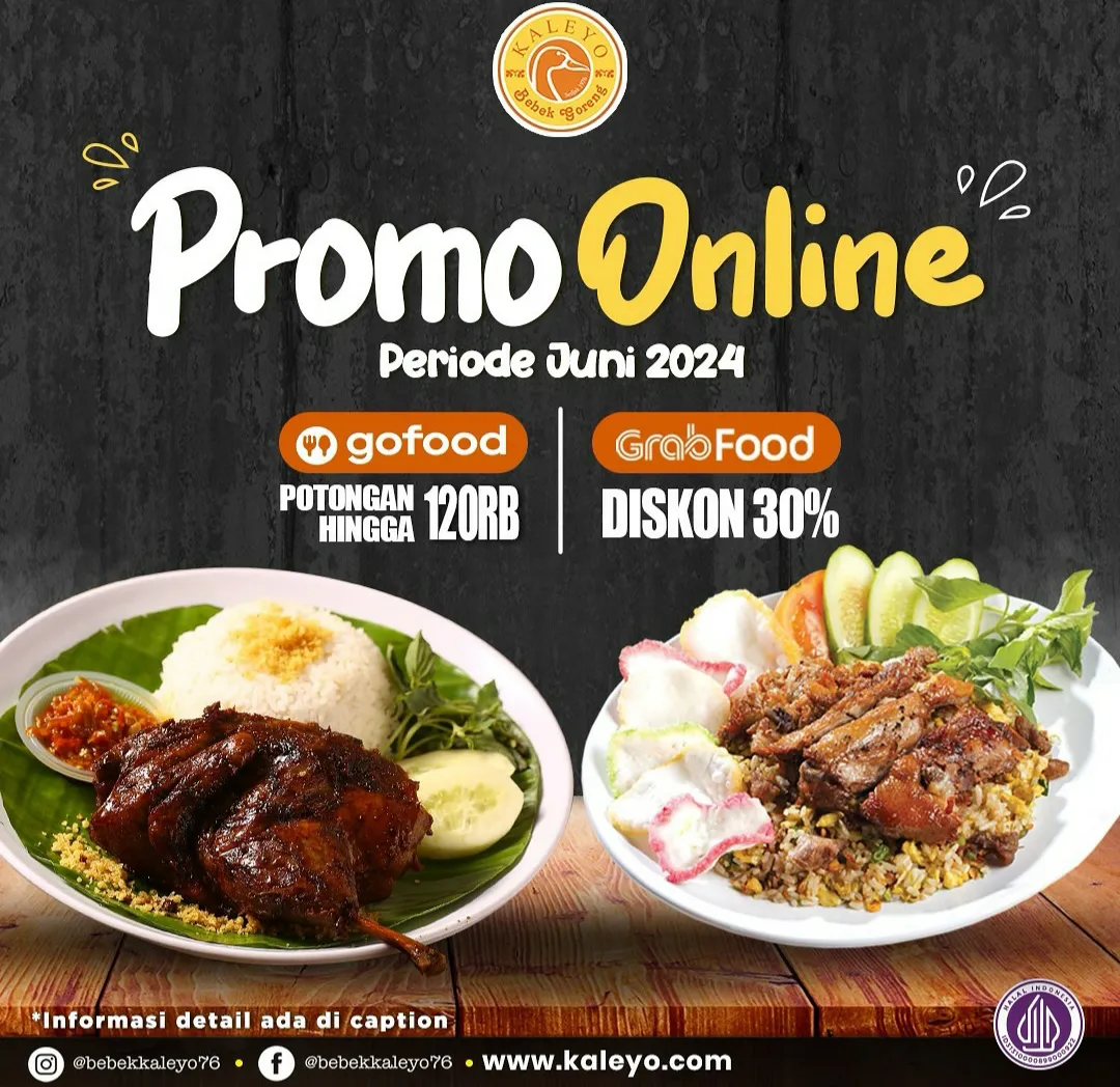 Promo Bebek Kaleyo Juni 2024