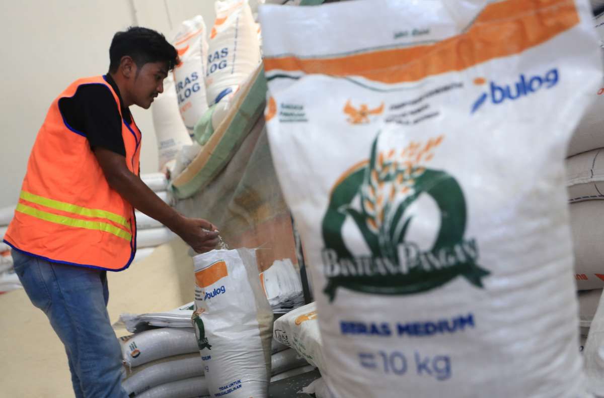 Bantuan Beras Mengucur Lagi Tahun Depan
