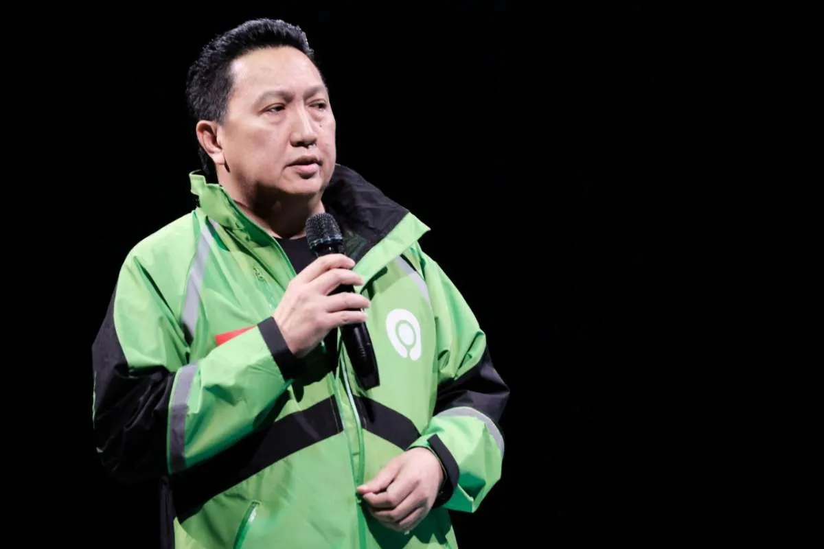 Driver berharap gratis, Gojek banderol atribut berlogo baru mulai Rp 130.000