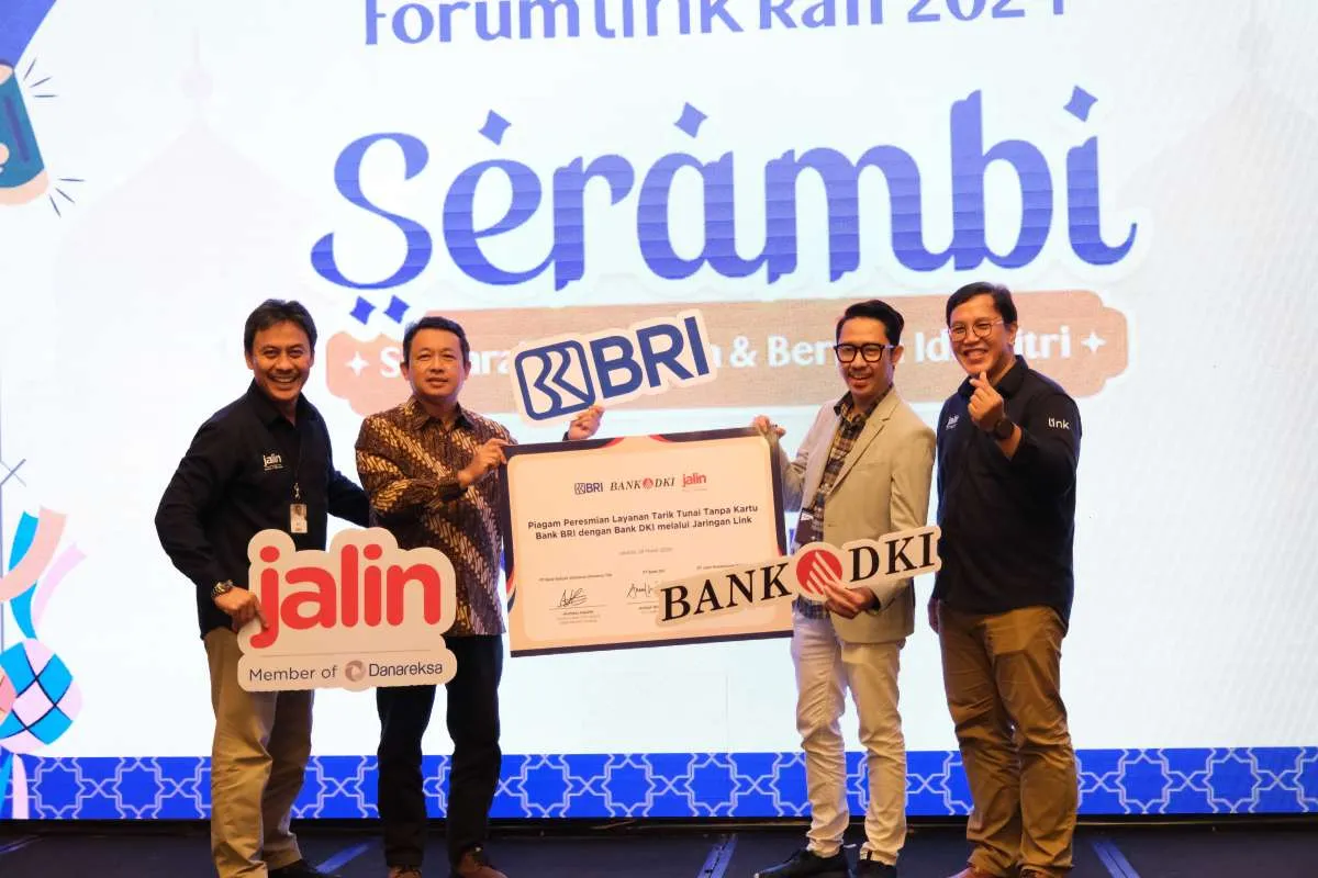 Kini Nasabah Bank DKI Bisa Lakukan Tarik Tunai Tanpa Kartu di Seluruh ATM BRI 