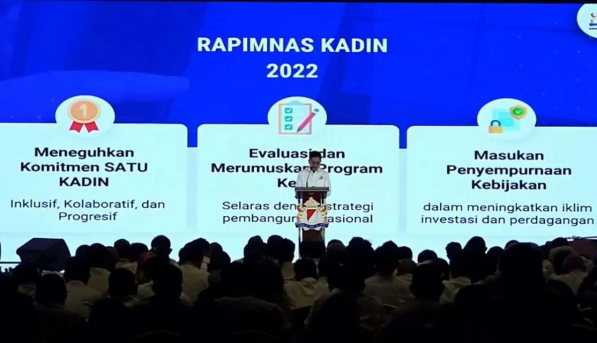 Gelar Rapimnas, KADIN Indonesia Akan Kembangkan Program Indonesia Emas 2045