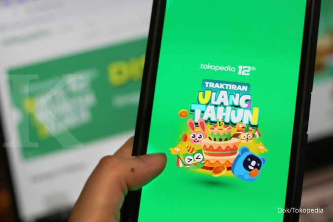 Rayakan Ultah Bareng Indonesia, Tokopedia Bagikan Tren Transaksi Hari Kemerdekaan