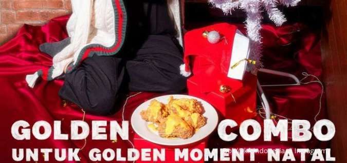 Promo KFC di Momen Natal Desember 2022, Ada Hot Chocolate dan Golden Combo